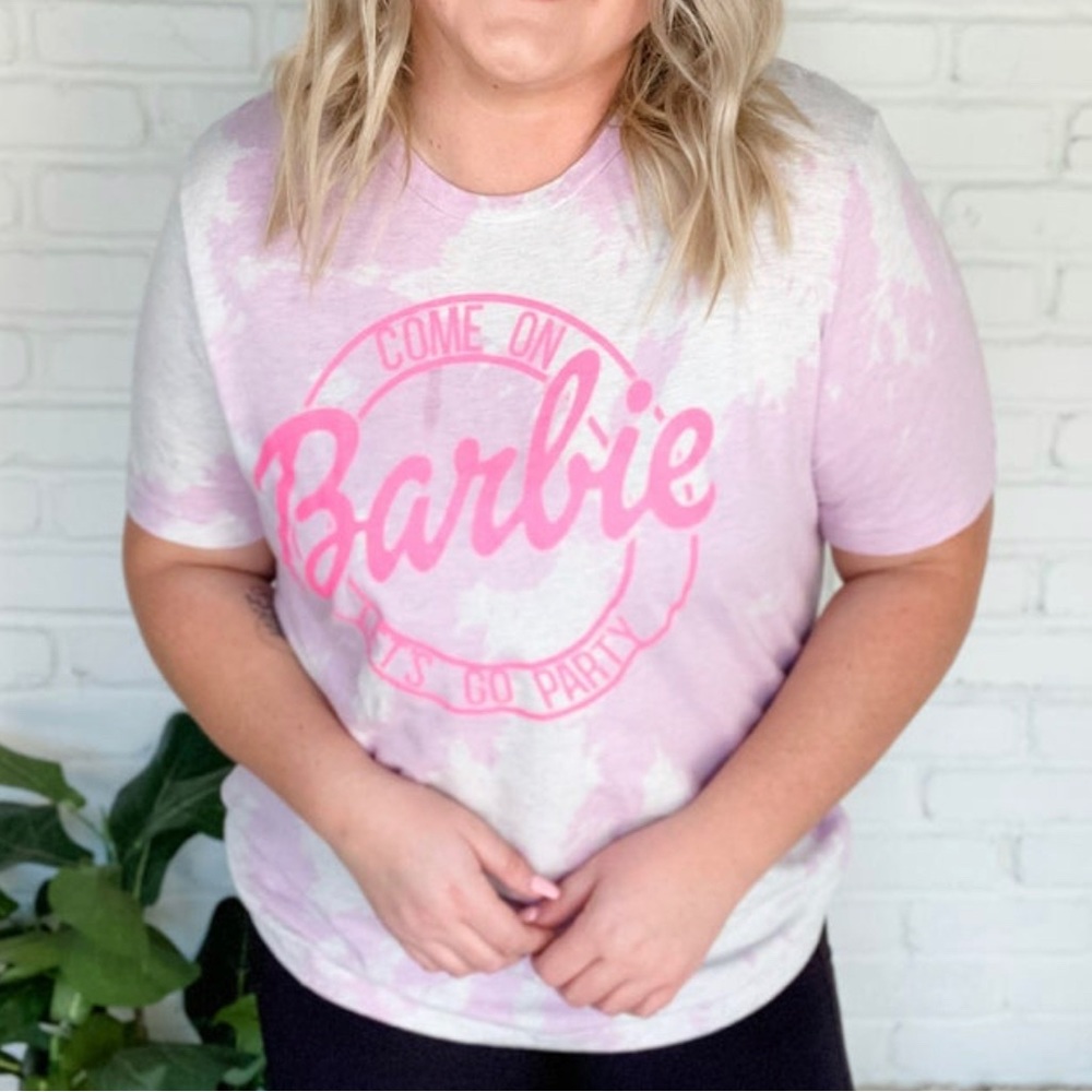 Come on Barbie Graphic Tee Size 2X